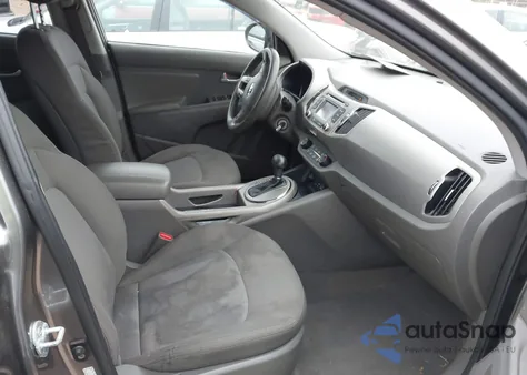 2015 Kia Sportage Lx from USA, damaged, VIN KNDPB3AC7F7760509